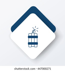 Cannon bomb icon