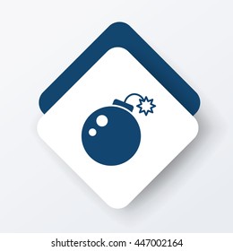 Cannon bomb icon