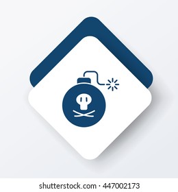 Cannon bomb icon
