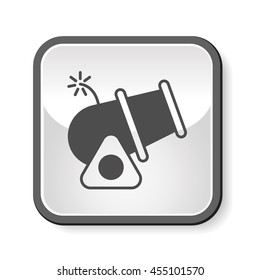 Cannon bomb icon