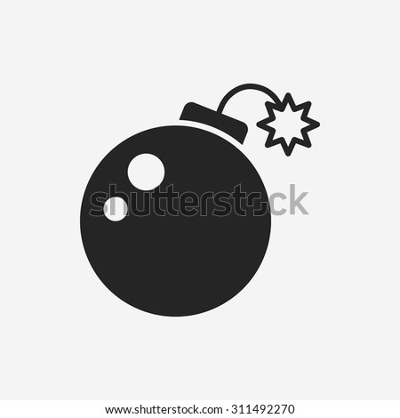Cannon bomb icon