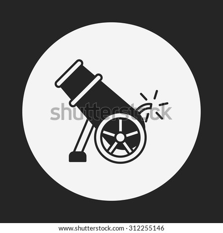 Cannon bomb icon