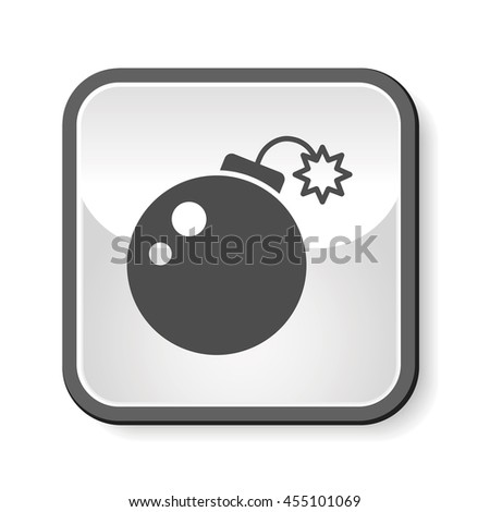 Cannon bomb icon