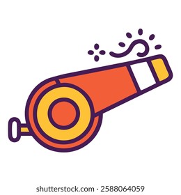 cannon carnival icon illustration vector