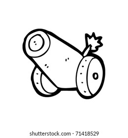 cannon cartoon