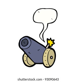 cannon cartoon