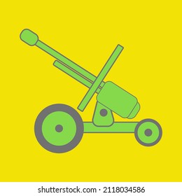 kanonisches cooles Design. geeignet für digitales Design, Gamer, Logos, militärische Liebhaber, Militärenthusiasten und andere
