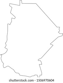 cannon County map in Tennessee state