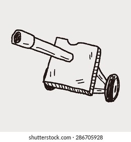 cannon doodle