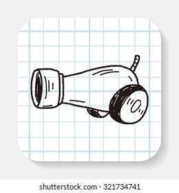 cannon doodle