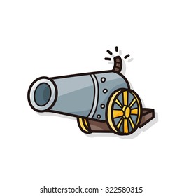 Cannon doodle