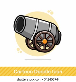 Cannon doodle