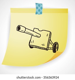 cannon doodle