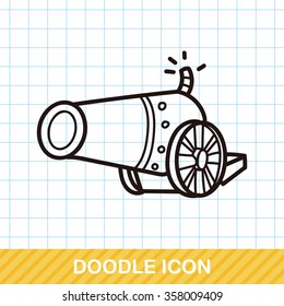 Cannon doodle