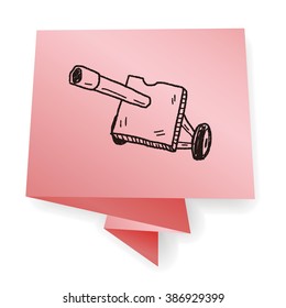 cannon doodle