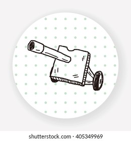 cannon doodle