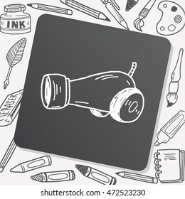 cannon doodle