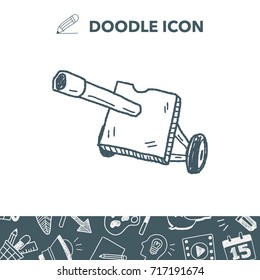 cannon doodle