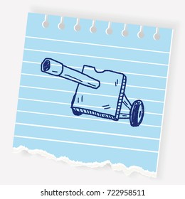 cannon doodle