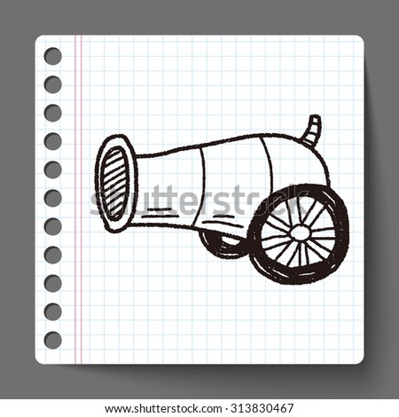 cannon doodle