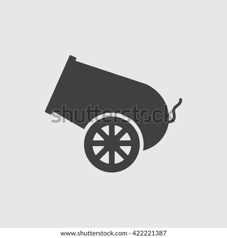 Cannon icon.