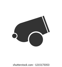 Cannon. Icon Flat