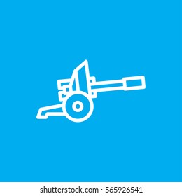 cannon icon illustration isolated vector sign symbol