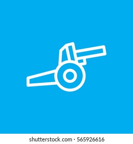 cannon icon illustration isolated vector sign symbol