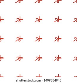 cannon icon pattern seamless white background. Editable filled cannon icon. cannon icon pattern for web and mobile.