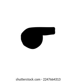 Icono de cañón. Estilo simple sin símbolo de fondo de afiche de guerra. Elemento de diseño del logotipo del cañón. Impresión de camisetas con cañón. Vector para pegatinas.