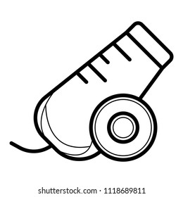 cannon icon vector