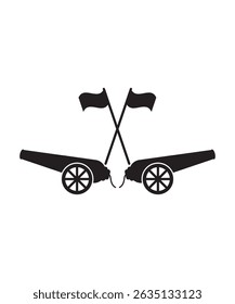 cannon icon, vector best flat icon.