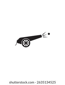 cannon icon, vector best flat icon.