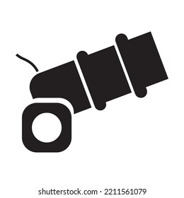 Cannon icon vector design template