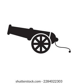 diseño del logotipo de ilustración de vector de icono de canon