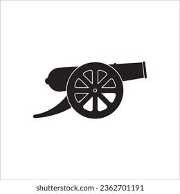 CANNON ICON VECTOR ILLUSTRATION SYMBOL DESIGN