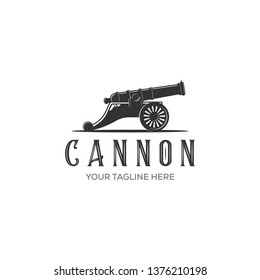 Cannon icon vector isolated on white background for your web and mobile app design, Cannon logo concept