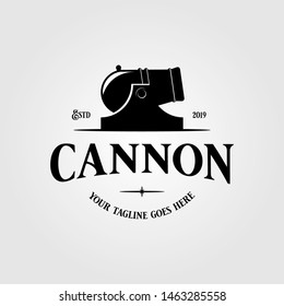 Cannon icon vector isolated on white background for your web and mobile app design, Cannon logo concept