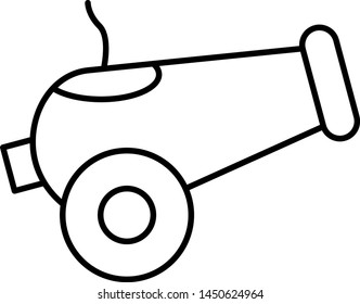 Cannon icon for your project
