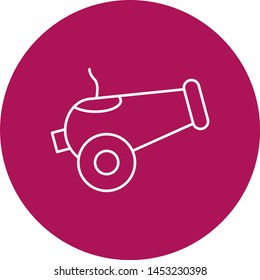 Cannon icon for your project
