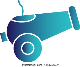 Cannon icon for your project

