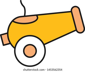 Cannon icon for your project
