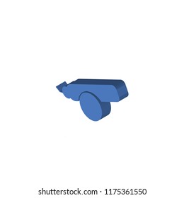 Cannon isometric left top view 3D icon