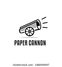 Cannon logo design inspiration vector