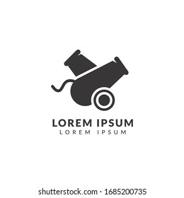 Cannon Logo design template fully editable