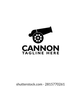 Cannon logo icon isolated on white background