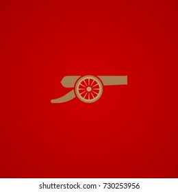 Cannon minimalistic logo