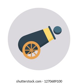 cannon   shooting  ball 
