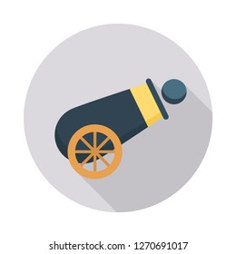 cannon   shooting  ball 
