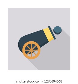 cannon   shooting  ball 